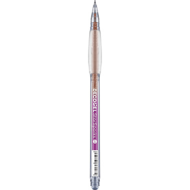 KARIN Gelpen DECOGEL 1.0 STAR 30Z107 brown