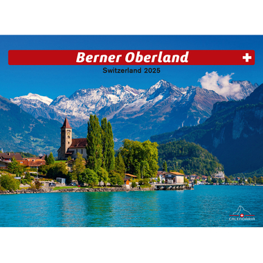 CALENDARIA Bildkalender 2025 783036204338 Berner Oberland ML 31.5x23cm