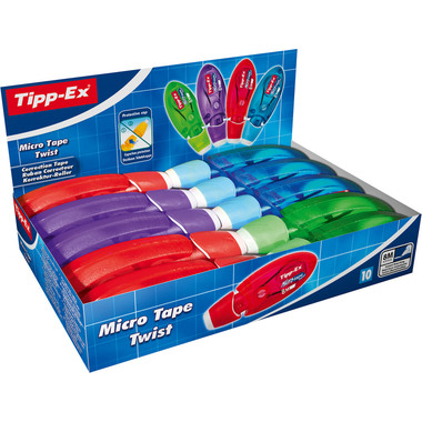 TIPP-EX Micro Tape Twist 5mmx8m 8706151 Korrekturroller ass.