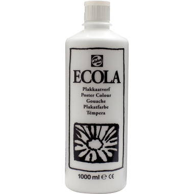 TALENS Gouache 1000ml 09711000 blanc