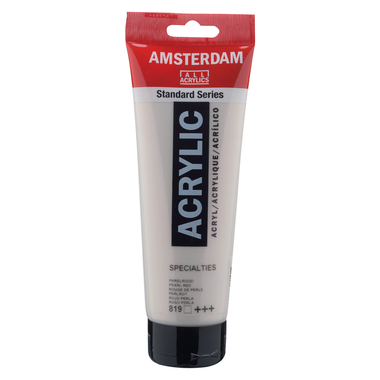 AMSTERDAM Acrylfarbe 250ml 17128190 perlrot 819
