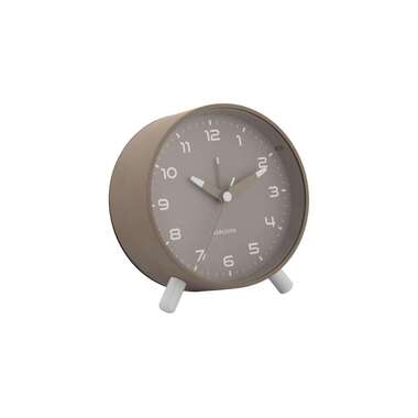 KARLSSON Classic Alarm Clock Orgullo Dark grey