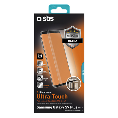 Screen glass with applicator for Samsung Galaxy S9+