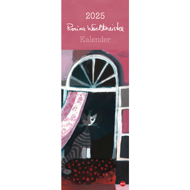 HEYE Bildkalender 2025 21890+25 R. Wachtmeister DE 24.5x69cm