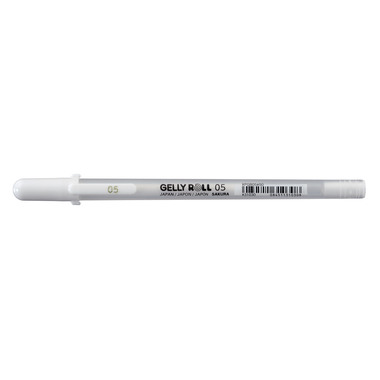 SAKURA Gelly Roll 05 0.3mm XPGB0550 Basic weiss