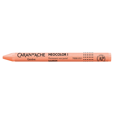 CARAN D'ACHE Pastelli a cera Neocolor 1 7000.051 rosso salmone