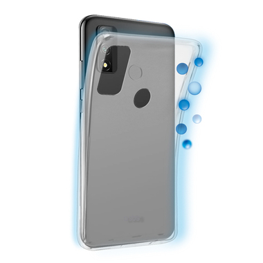 Soft, transparent, antimicrobial cover for Huawei P Smart 2020
