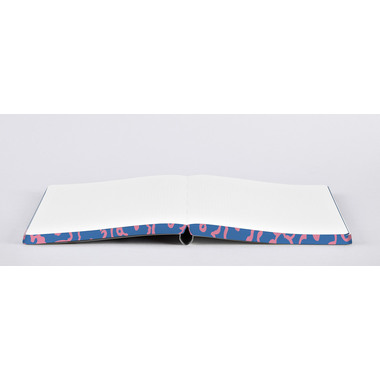 NUUNA Cahier de notes Graphic L 55768 FLOWER POWER 256 pages