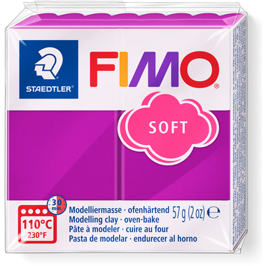 FIMO Knete Soft 57g 8020-61 violett