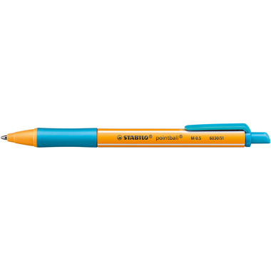 STABILO Penna a sfera pointball 0,5mm 6030/51 turchese