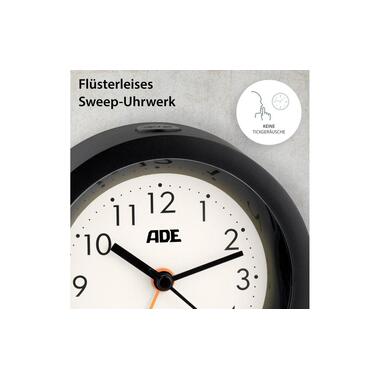 Sveglia classica ADE con sensore di luce notturna