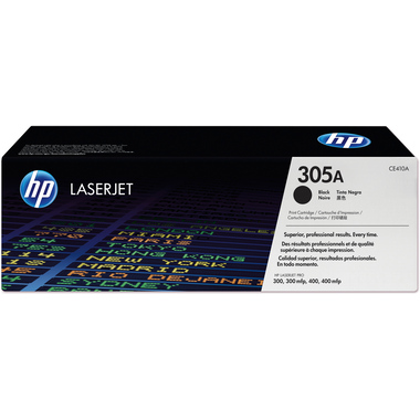 HP Toner-Modul 305A schwarz CE410A LJ Pro Color M375 2090 Seiten