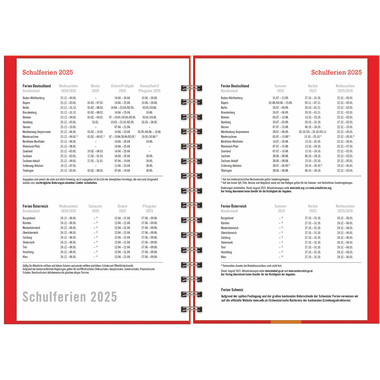 HEYE Familienagenda Peanuts 2025 21545+25 DE 15.2x23.2cm