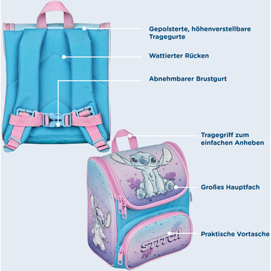 SCOOLI Kindergarten Rucksack Cutie STLG8243 Lilo & Stitch