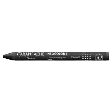 CARAN D'ACHE Pastelli a cera Neocolor 1 7000.009 nero