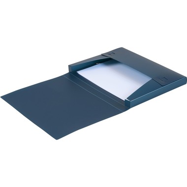 DUFCO Sammelbox A4 51500.03656 blau metallic 2.5cm