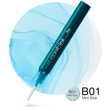 COPIC Ink Refill 21076131 B - 01 Mint blue