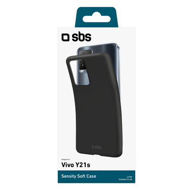 Colourful, flexible cover for Vivo Y21s