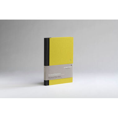 GMUND Libro di carta 17x24cm 39326 lime, dotted 160 pagine