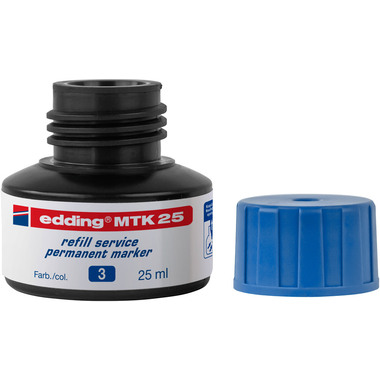 EDDING Tinte 25ml MTK-25-3 blu