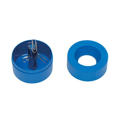 MAUL Klammernspender Eco MAULpro 3012337.ECO 7.3cm, blau, 15 Klammern