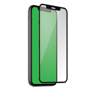Protective glass screen with applicator for iPhone 11 Pro, XS, X