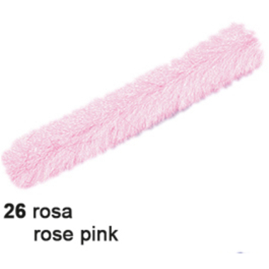 URSUS Pipe cleaner 9mmx50cm 6530026 rosa 10 pezzi