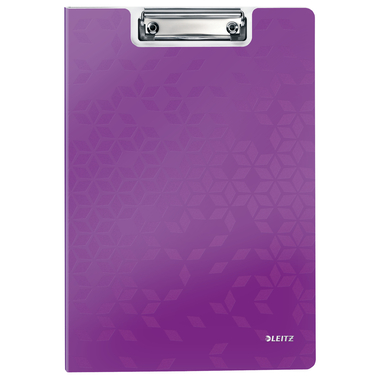 LEITZ Cartella Clip WOW A4 41990062 viola