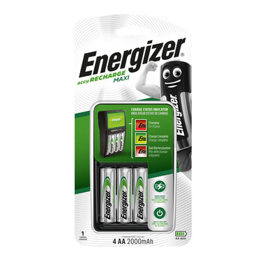 Energizer Carica Maxi Charger (AA/AAA) 2000 mAh