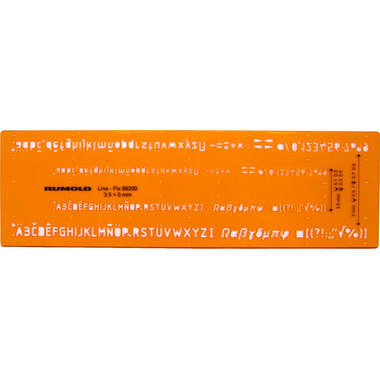 RUMOLD Fineliner modèle 89200 3,5 und 5 mm
