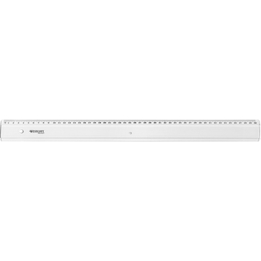 WESTCOTT Kunststofflineal 50cm E10154 BP