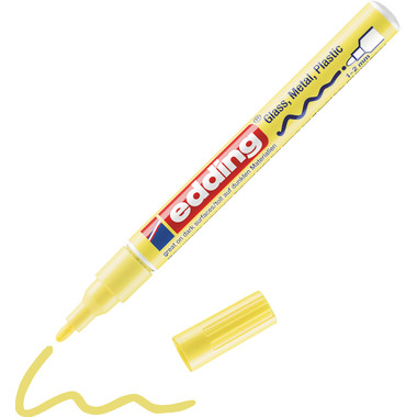 EDDING Paintmarker 751 CREA 1-2mm E-751-135 CR pastell jaune
