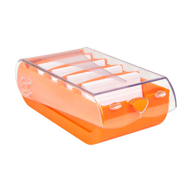 BIELLA Karteikartenbox Bunny A8 20885135U orange 10x6.2x19.5cm