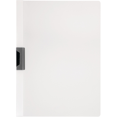 KOLMA Doss. pince PressQuick Easy A4 11.142.00 transparent, jusqu'à 20 flls.
