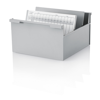 STYRO Schedario trasversale A4 30-432.85 grigio