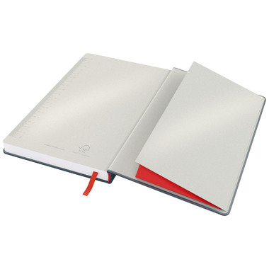 LEITZ Carnet Cosy A5 4481-00-89 ligné, 90g gris