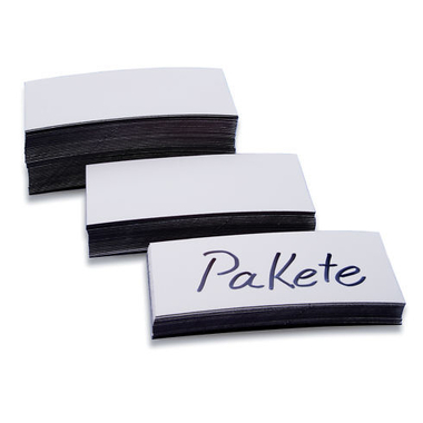 MAGNETOPLAN Magnetetiketten 100x30x0.6mm 1531106 100 Stück