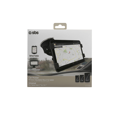 Universal support adjustable for car windshield for Tablet From 7 ”to 10.1”