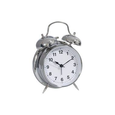 Sveglia Classica Technoline Modello DGW Argento