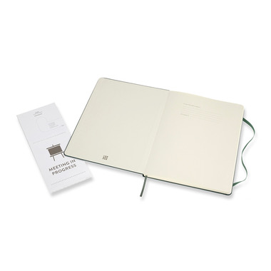 MOLESKINE Notizbuch Pro 25x1,5x19cm 620817 waldgrün, 192 Seiten