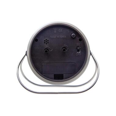 NeXtime Sveglia Classica Bubble Grigio