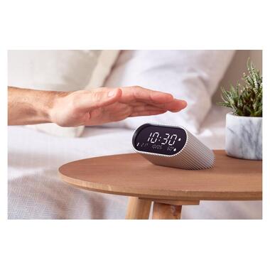 Sveglia Digitale Lexon Ray Argento