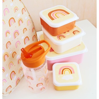 ALLC Lunch & Snackbox Rainbow SBSERA41
