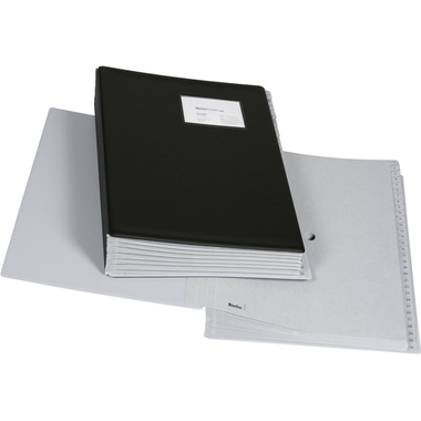 BIELLA Classeur trieur Pronto A4 32043102U noir 31 compartiments