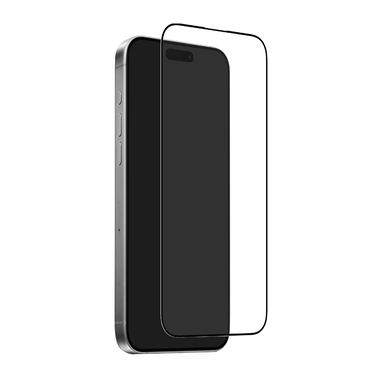 Verre trempé avec cadre avec applicateur inclus pour iPhone 17 | Puro