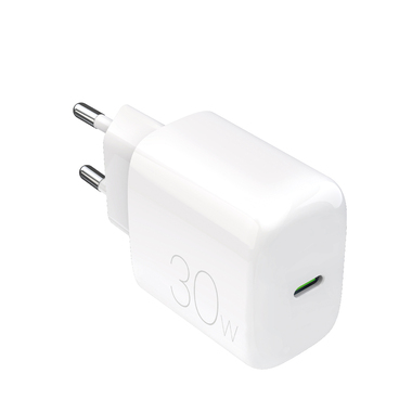 Wall charger DAILY 1 USB-C, 30W | Puro