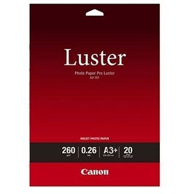 CANON Photo Paper Pro Luster A3+ LU101A3+ InkJet, 260g 20 fogli