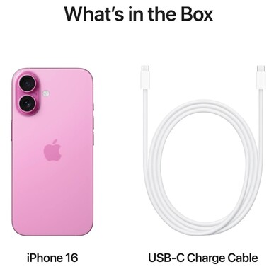 Apple iPhone 16 (256GB, Pink)