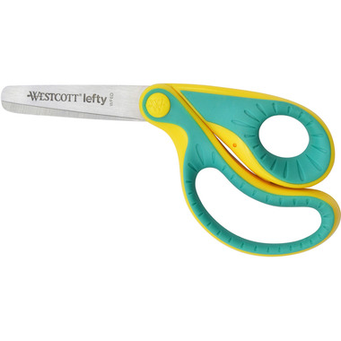 WESTCOTT Schere Softrgip Ergo 13cm E-22003 00 gelb/türkis