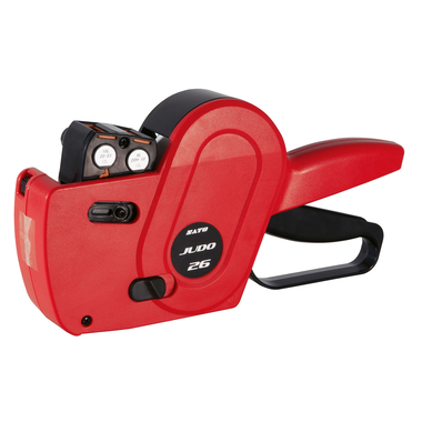 SATO Apparecchio prezzo Judo 26 3016 rosso, 16 cifre 26x16mm